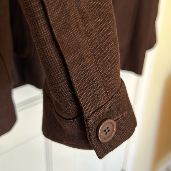 LINEAGE Blazer/Shacket Brown XXL - Picture 5 of 16